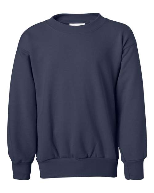 Hanes Youth EcoSmart® Crewneck Sweatshirt product image 20
