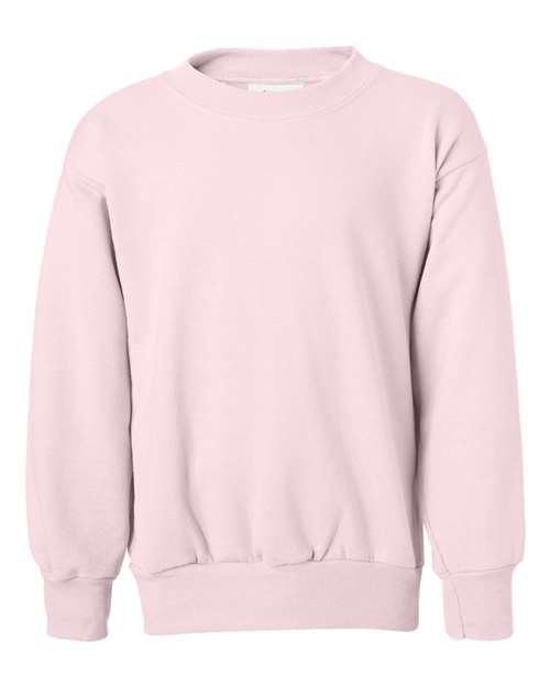 Hanes Youth EcoSmart® Crewneck Sweatshirt product image 21