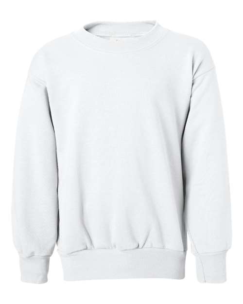 Hanes Youth EcoSmart® Crewneck Sweatshirt product image 22