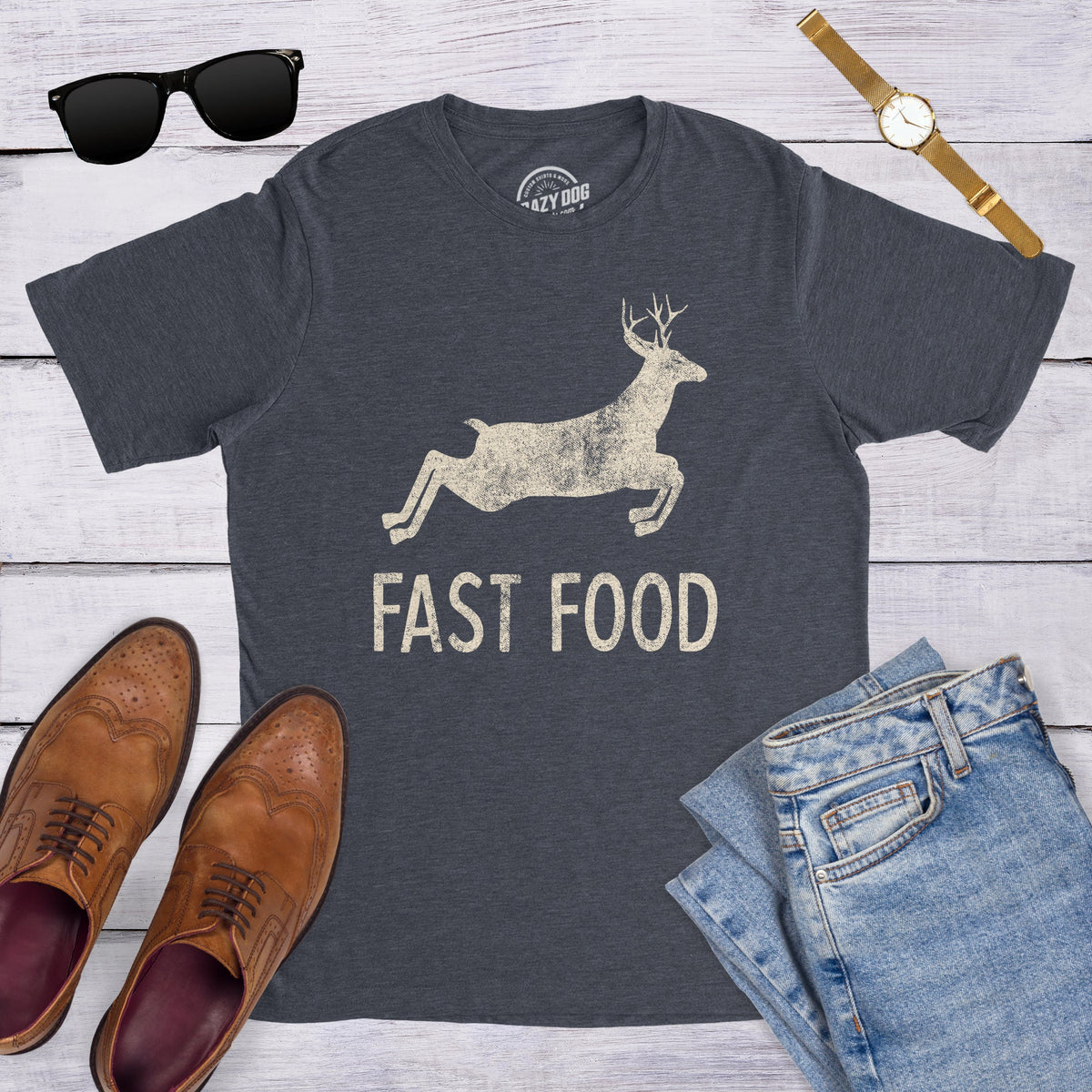 Fast Food Men's T Shirt product image 2
