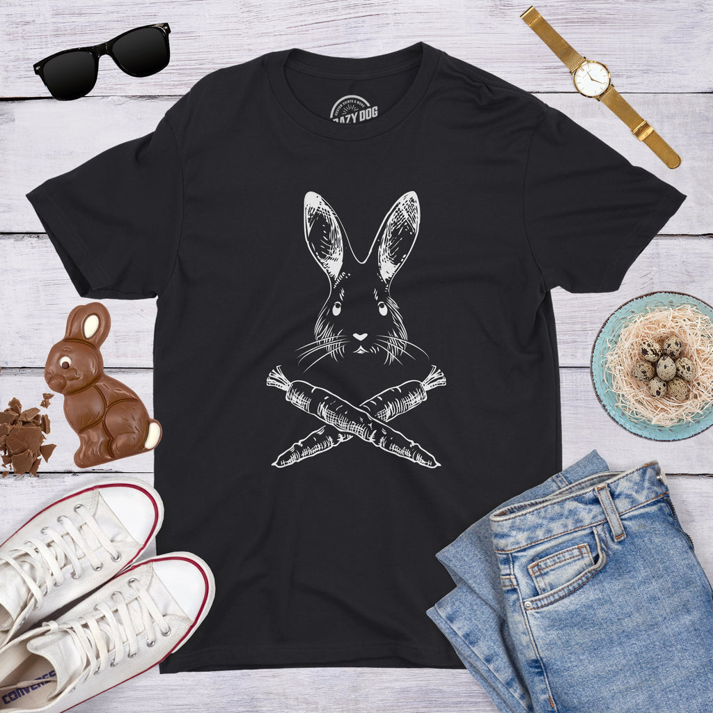 Jolly Roger Easter Men's T Shirt product image 2