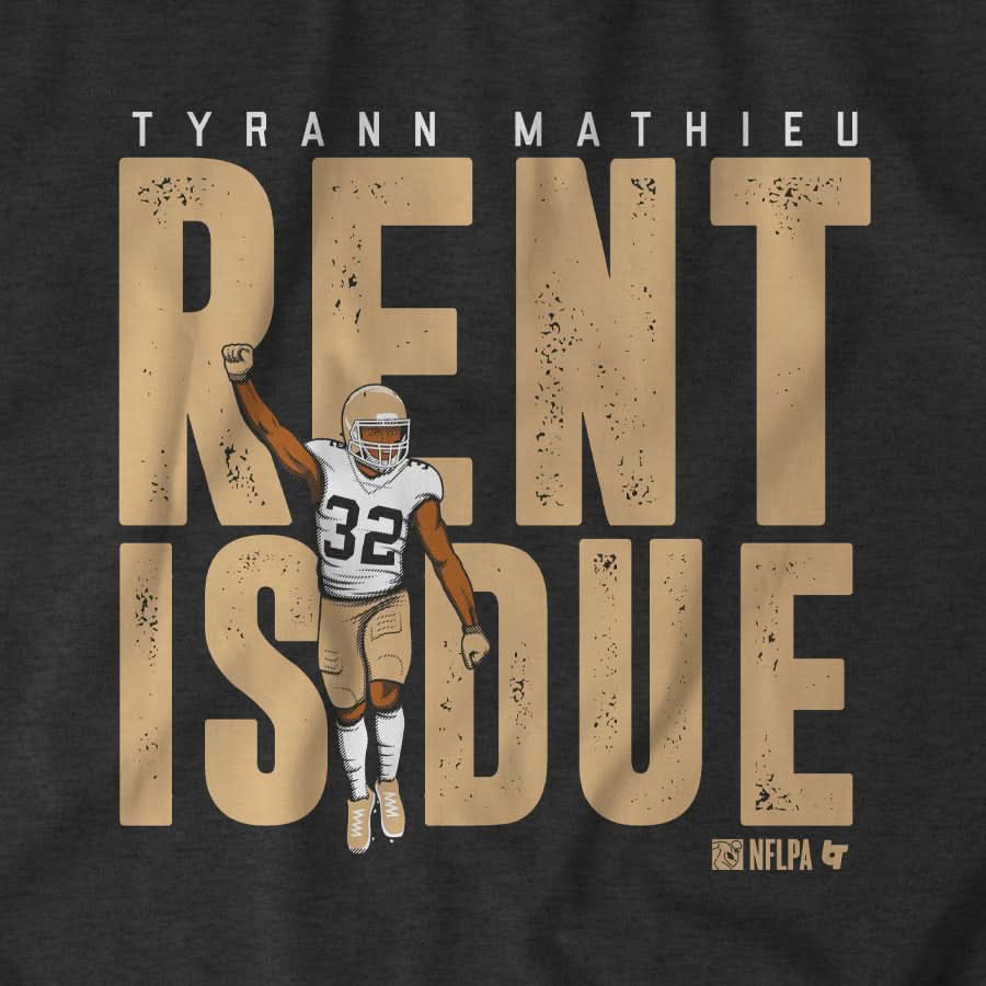 Tyrann Mathieu: Rent is Due NOLA product image 4