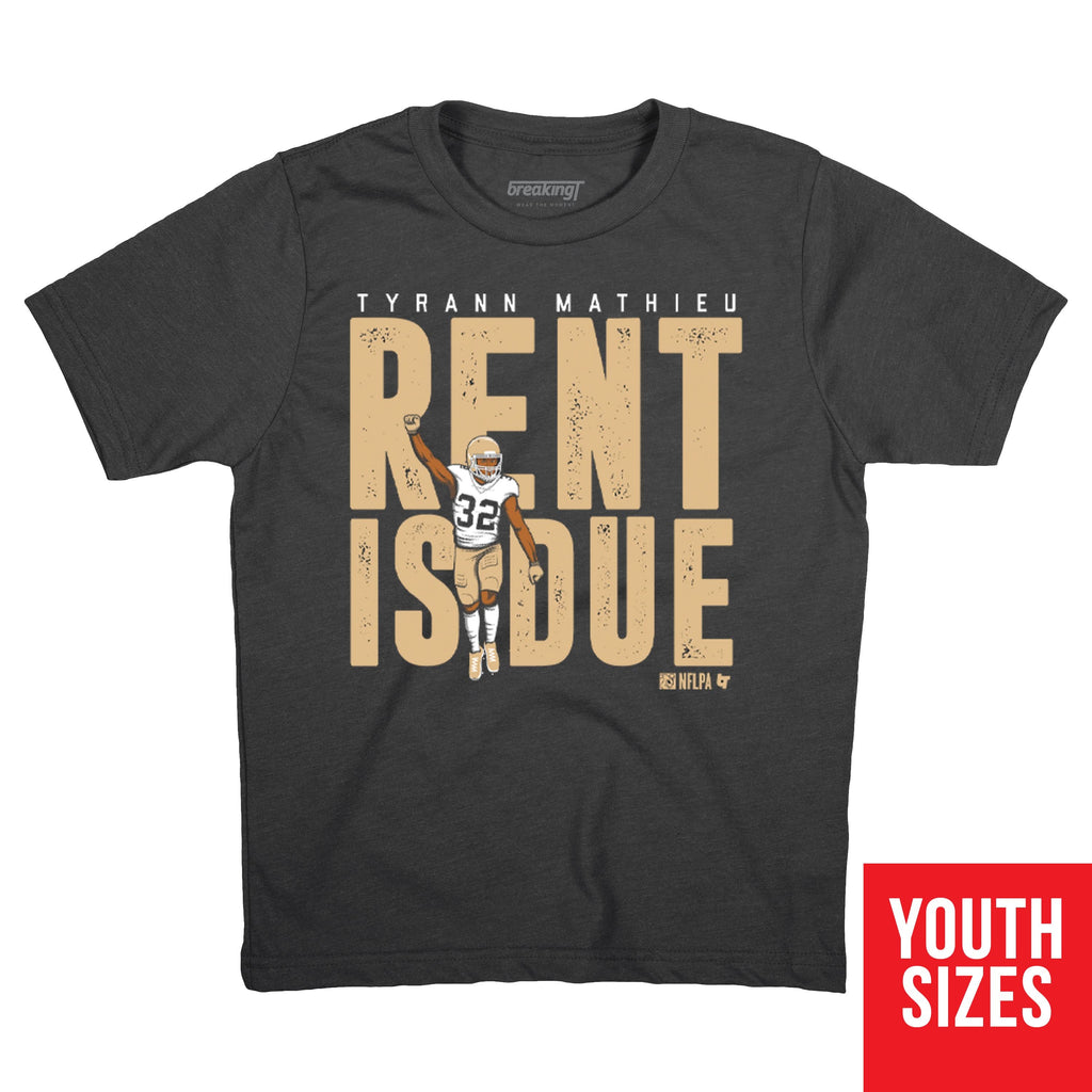 Tyrann Mathieu: Rent is Due NOLA product image 3
