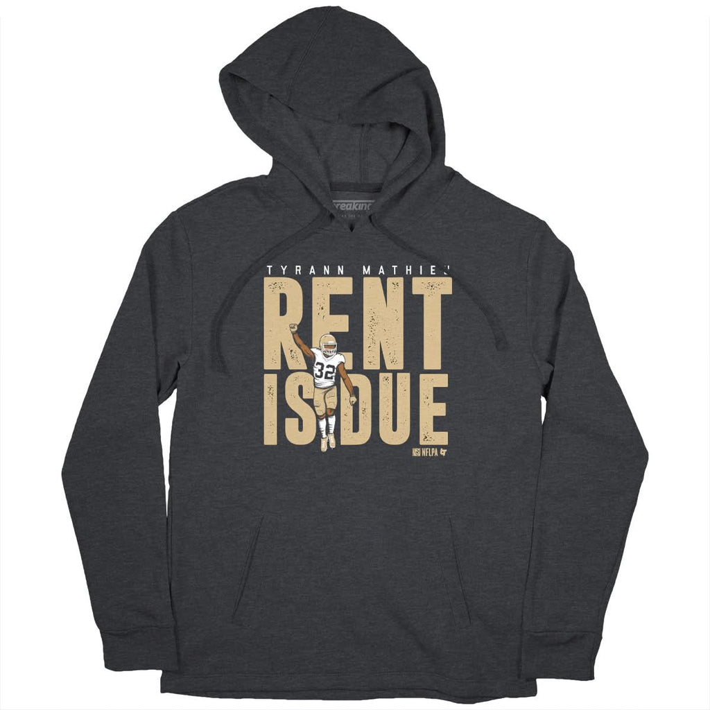 Tyrann Mathieu: Rent is Due NOLA product image 2