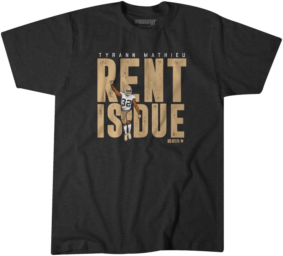 Tyrann Mathieu: Rent is Due NOLA product image 1