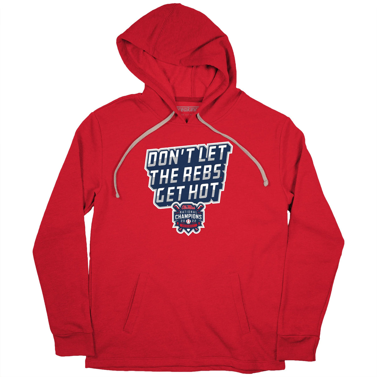 Ole Miss Baseball: Don't Let The Rebs Get Hot product image 2