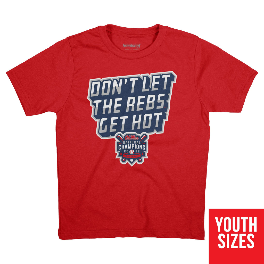 Ole Miss Baseball: Don't Let The Rebs Get Hot product image 3