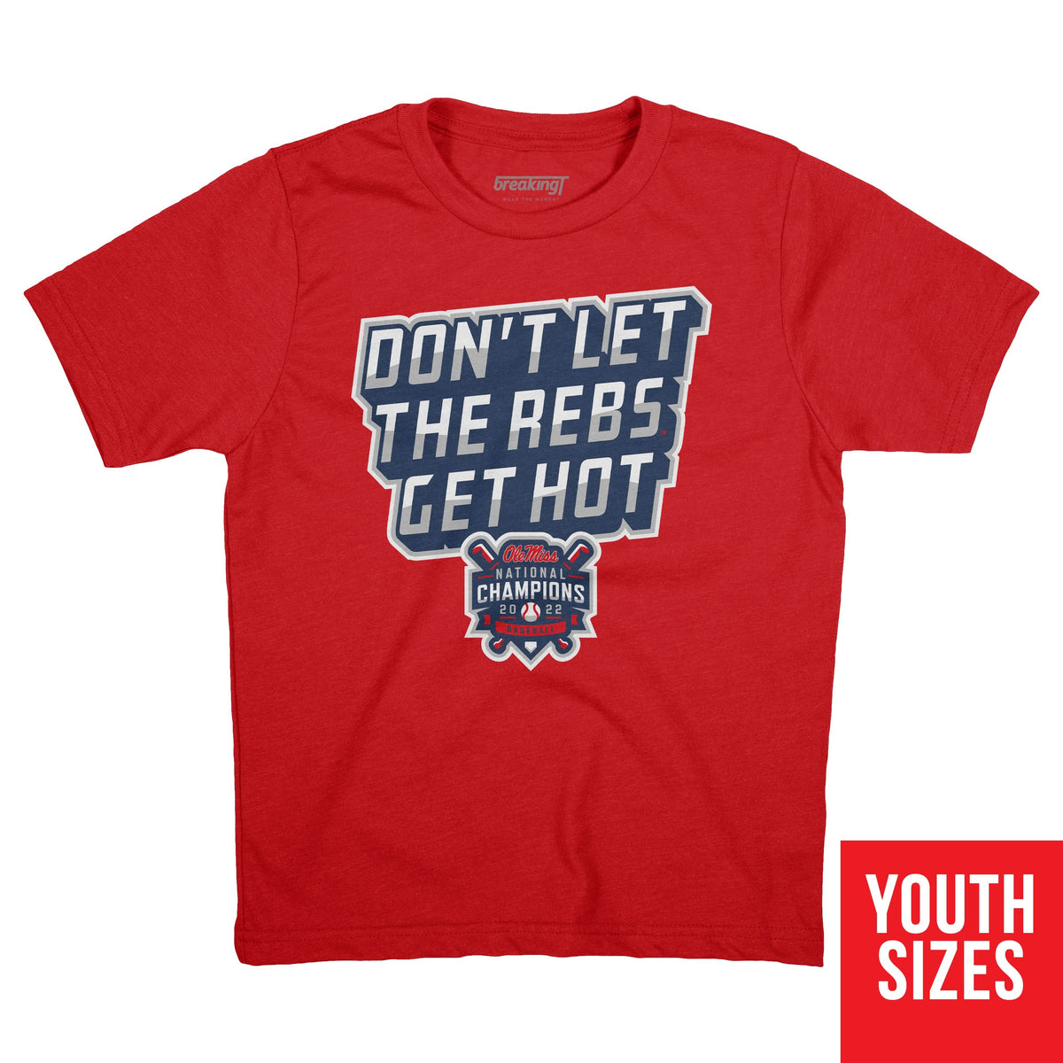 Ole Miss Baseball: Don't Let The Rebs Get Hot product image 3