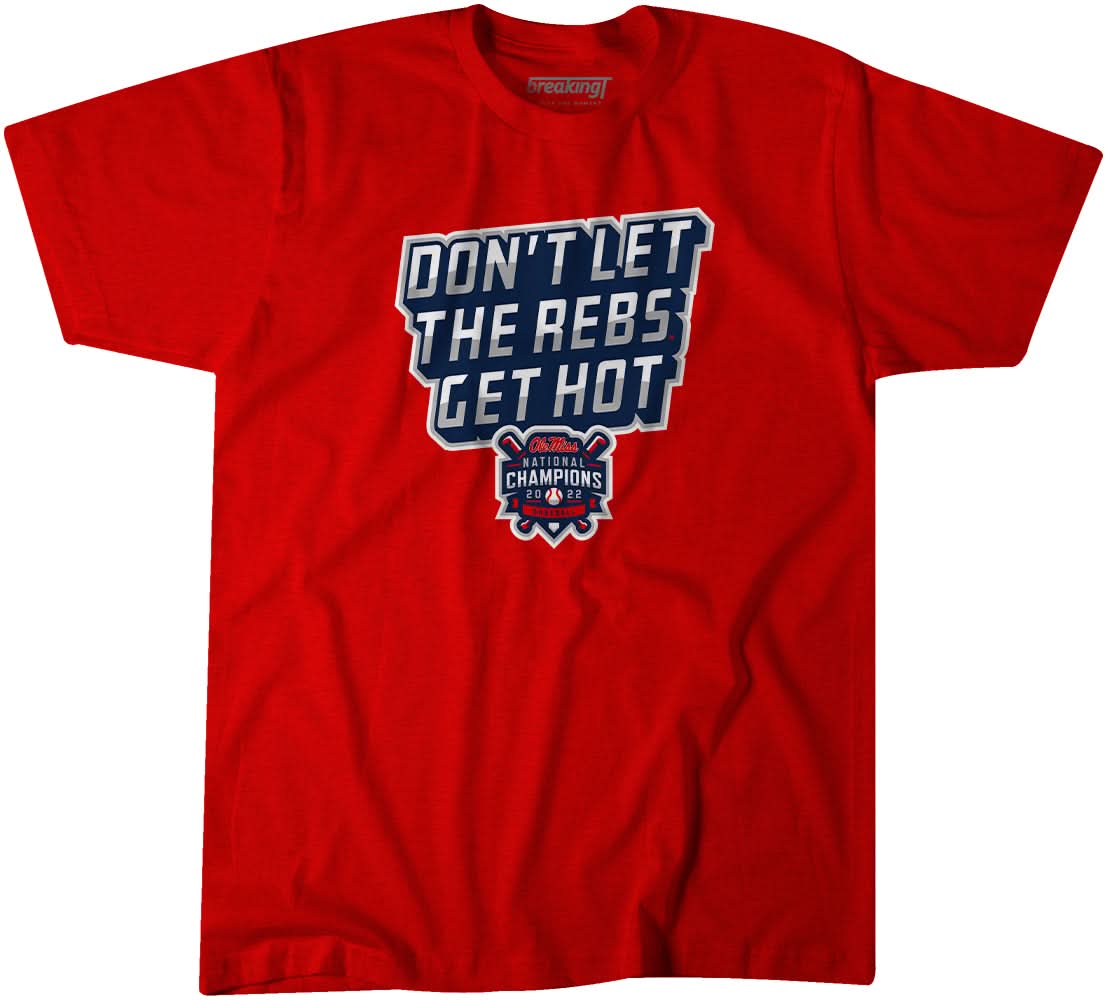 Ole Miss Baseball: Don't Let The Rebs Get Hot product image 1