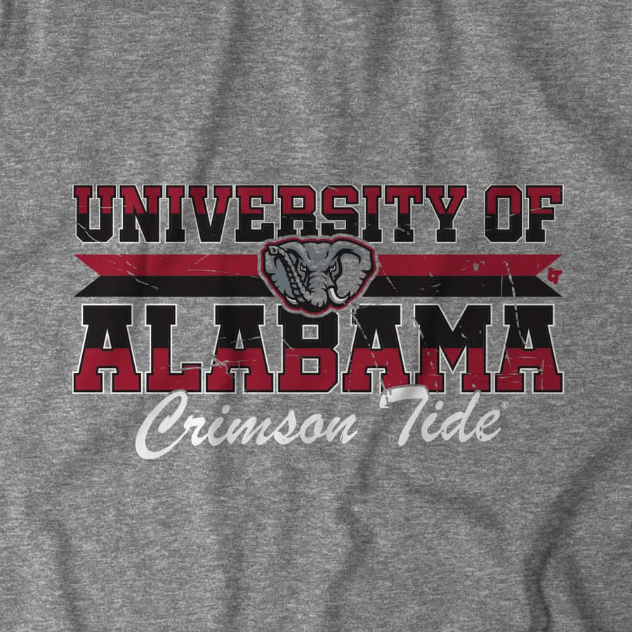 Alabama Crimson Tide: University Throwback product image 5