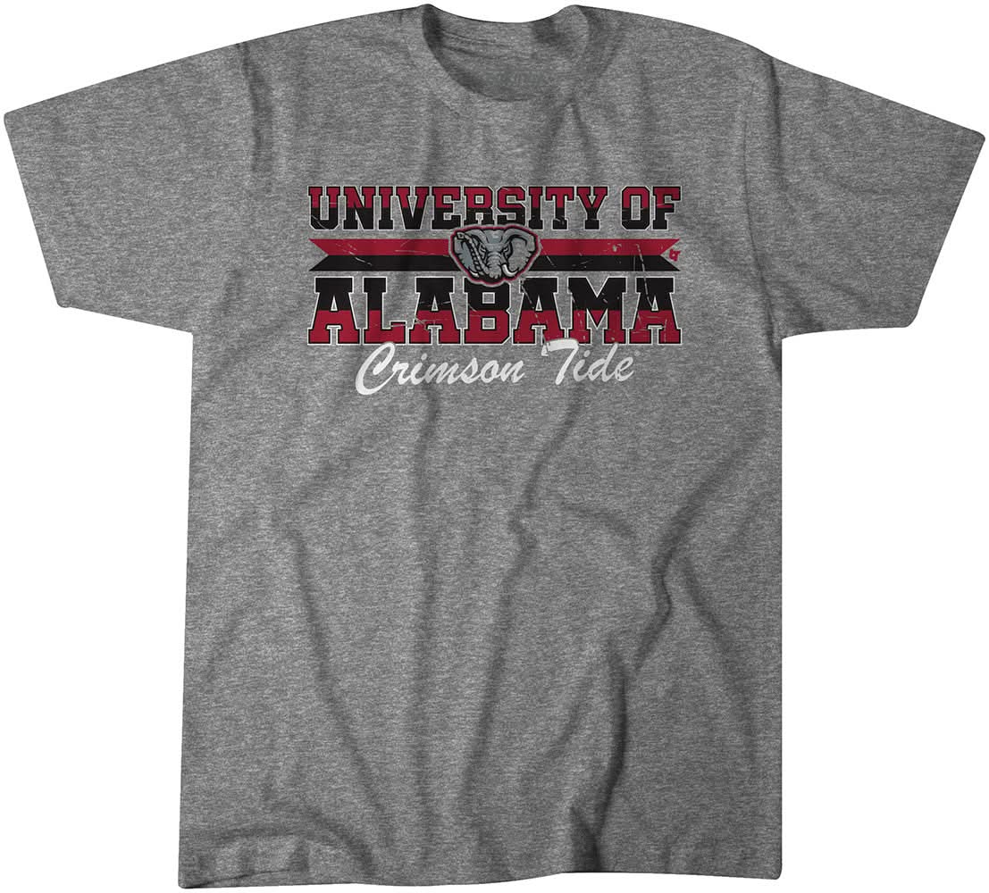 Alabama Crimson Tide: University Throwback product image 1