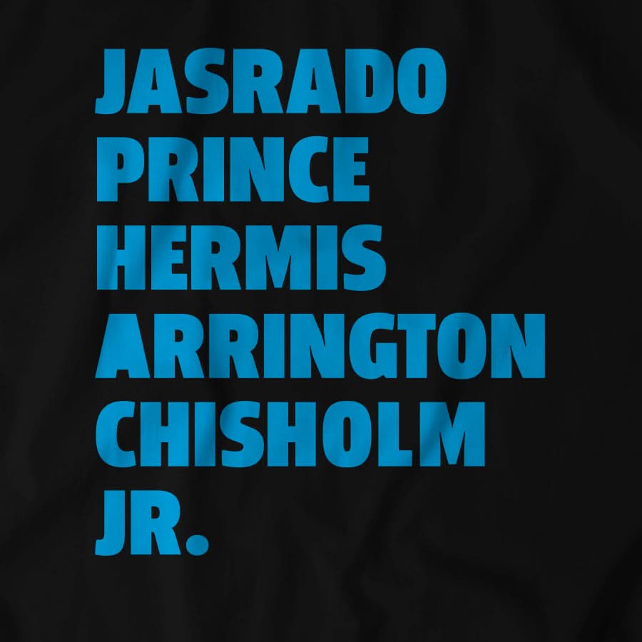 Jasrado Prince Hermis Arrington Chisholm Jr. product image 5