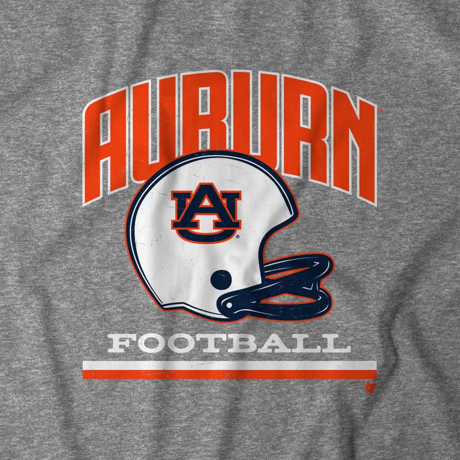 Auburn: Vintage Football Helmet product image 2