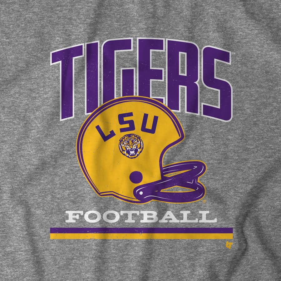 LSU: Vintage Football Helmet product image 2
