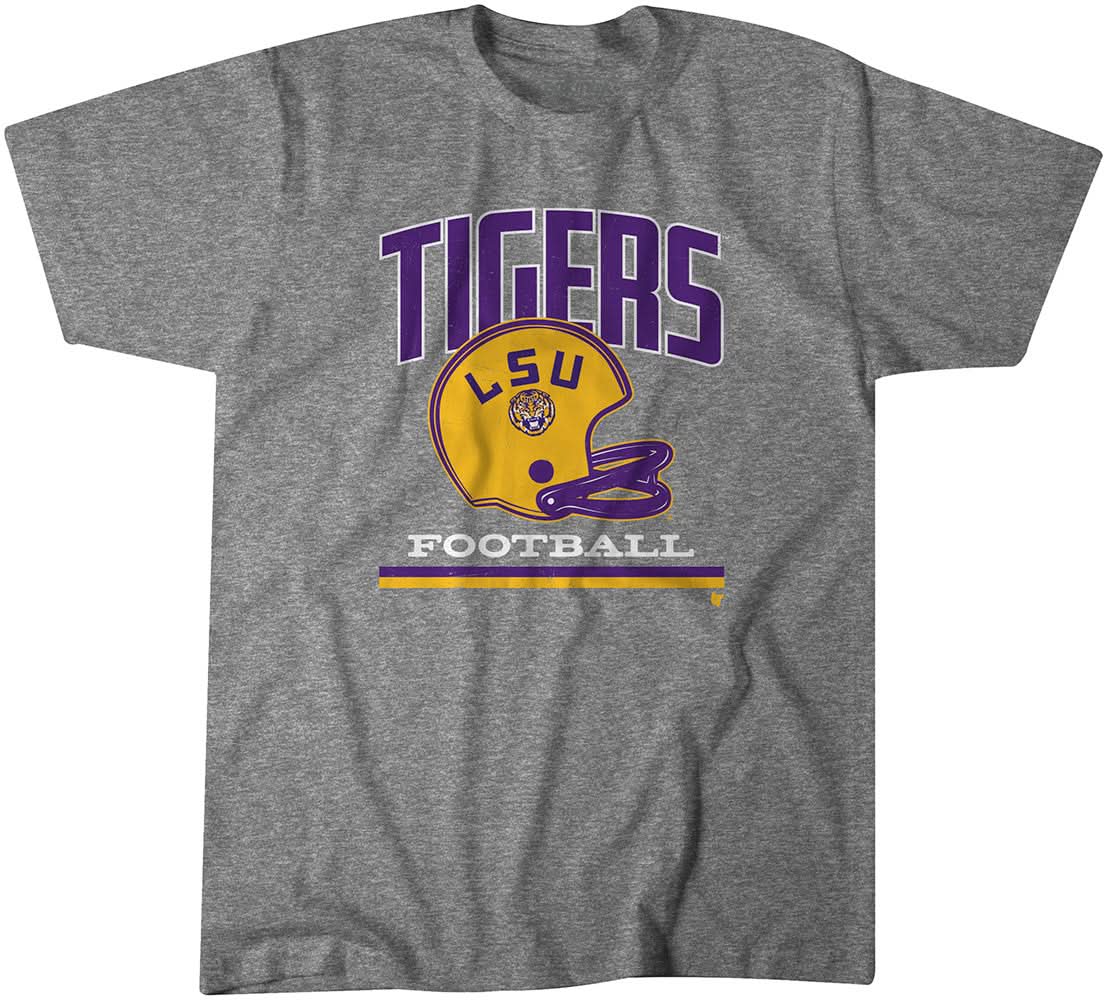 LSU: Vintage Football Helmet product image 1
