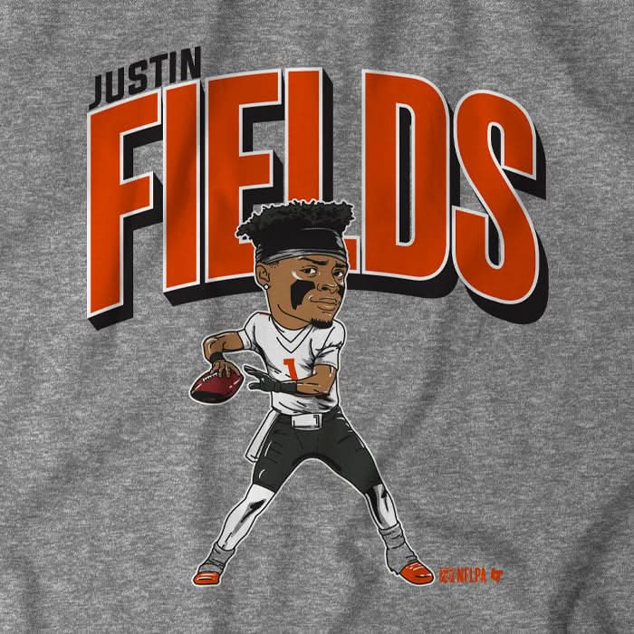 Justin Fields: Caricature product image 5