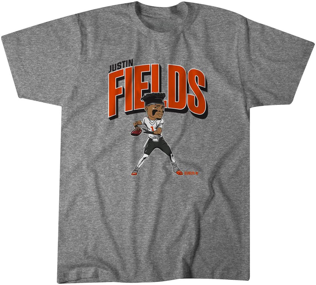 Justin Fields: Caricature product image 1
