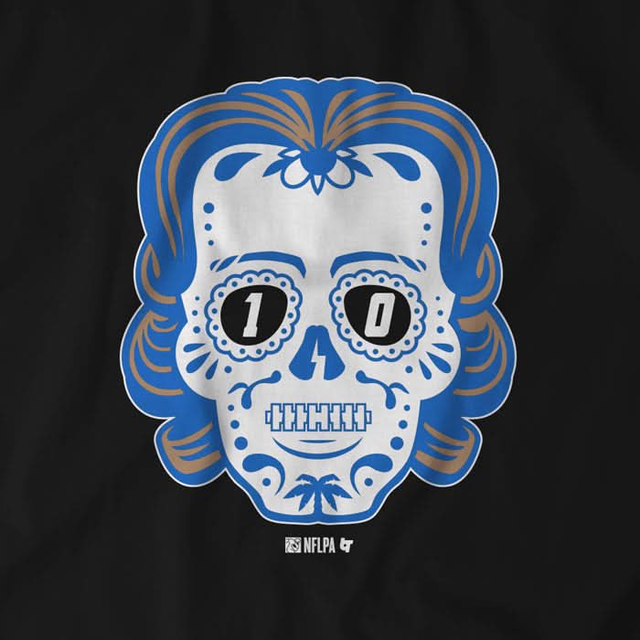Justin Herbert: Sugar Skull product image 5