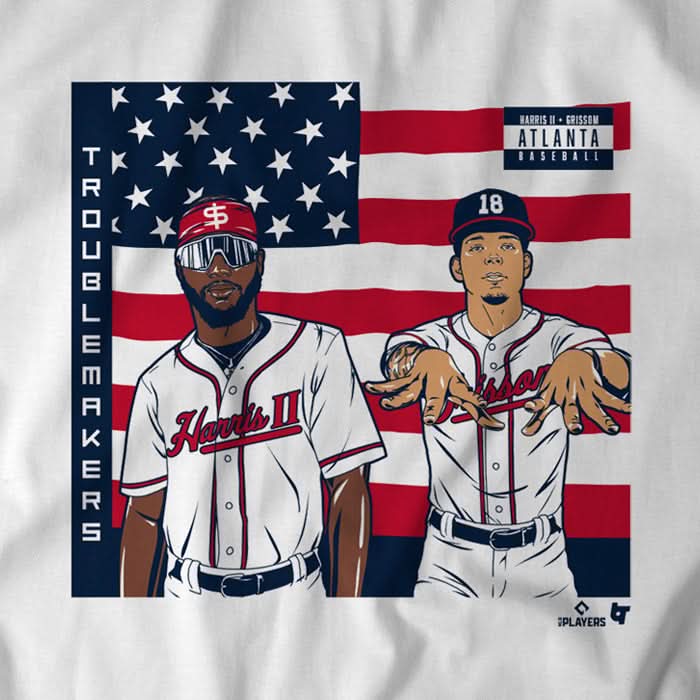 Michael Harris II & Vaughn Grissom: Troublemakers product image 5