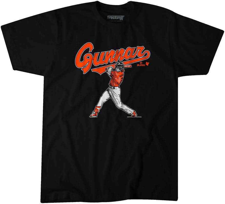 Gunnar Henderson: Swing product image 1