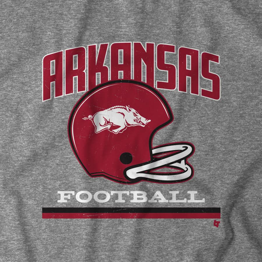 Arkansas: Vintage Football Helmet product image 2