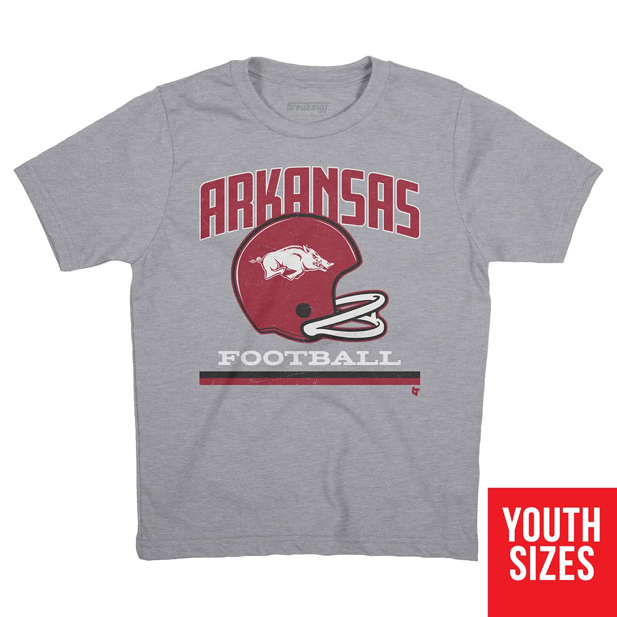 Arkansas: Vintage Football Helmet product image 5