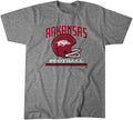 Arkansas: Vintage Football Helmet product image 1