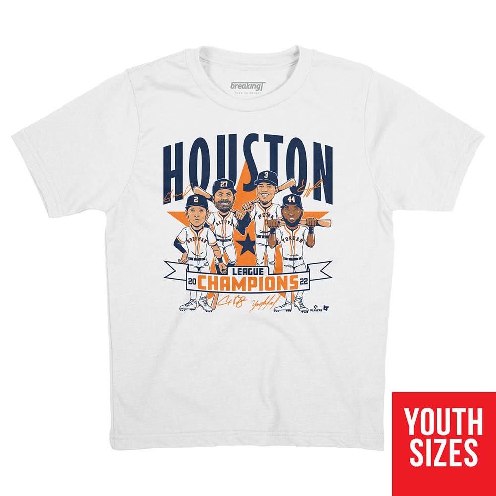 Houston: 2022 League Champions Caricature product image 3