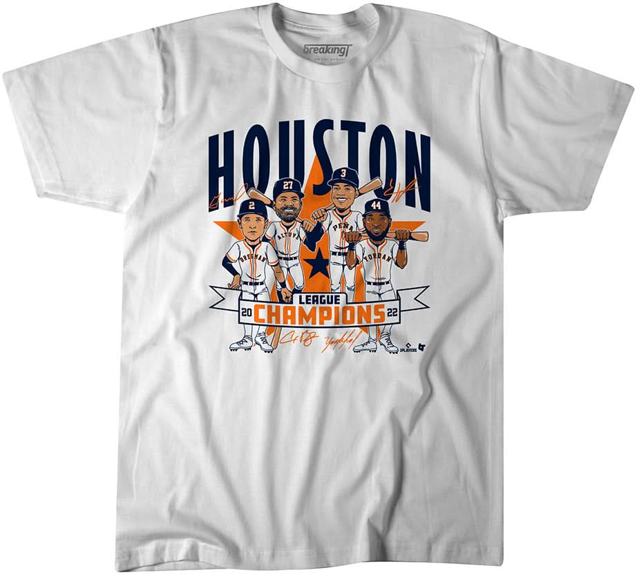 Houston: 2022 League Champions Caricature product image 1
