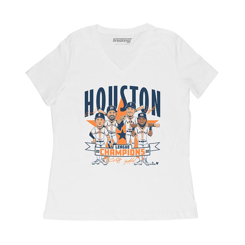 Houston: 2022 League Champions Caricature product image 4