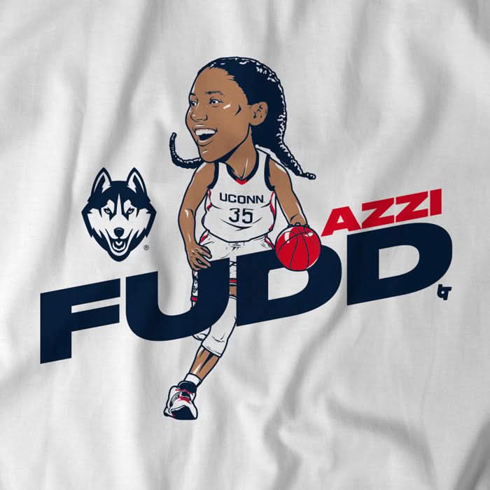 UConn Basketball: Azzi Fudd Caricature product image 4