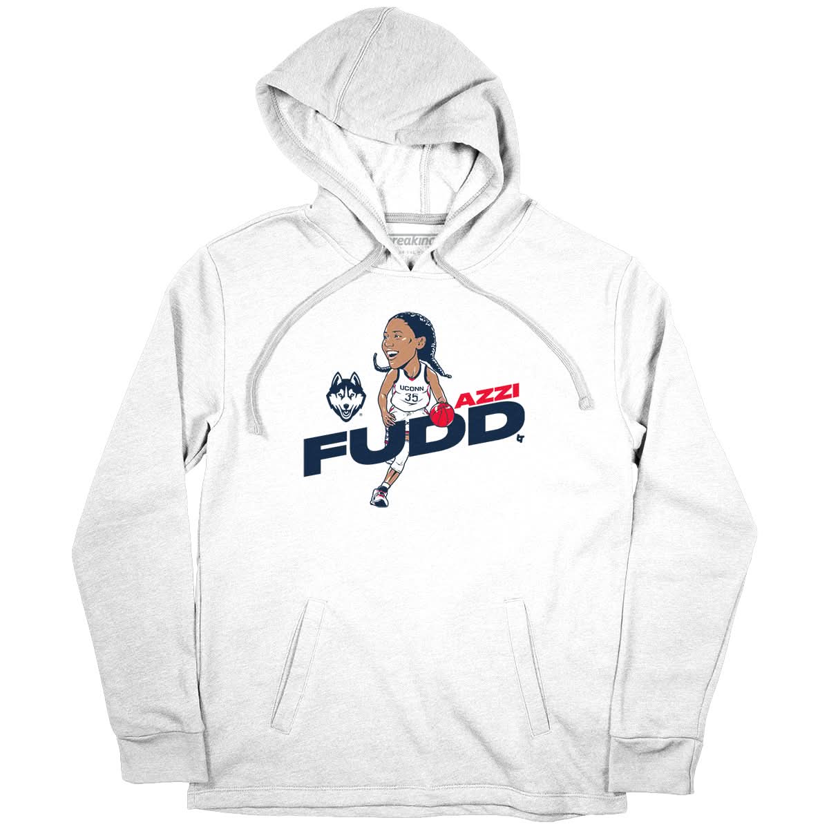 UConn Basketball: Azzi Fudd Caricature product image 3
