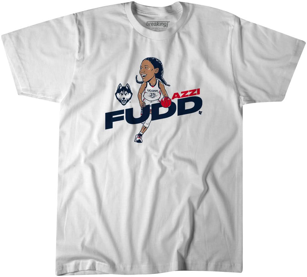 UConn Basketball: Azzi Fudd Caricature product image 1