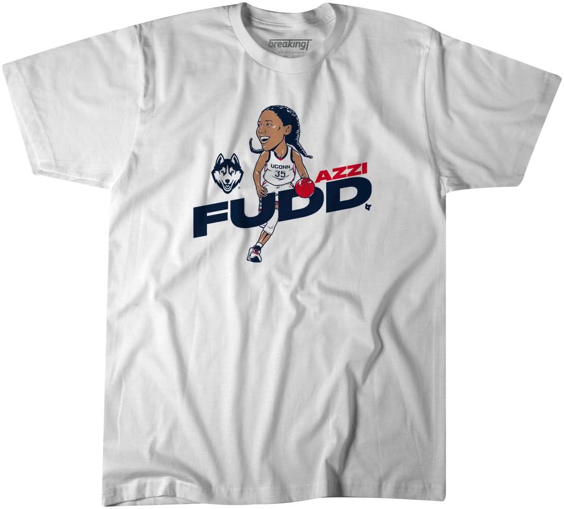 UConn Basketball: Azzi Fudd Caricature product image 1