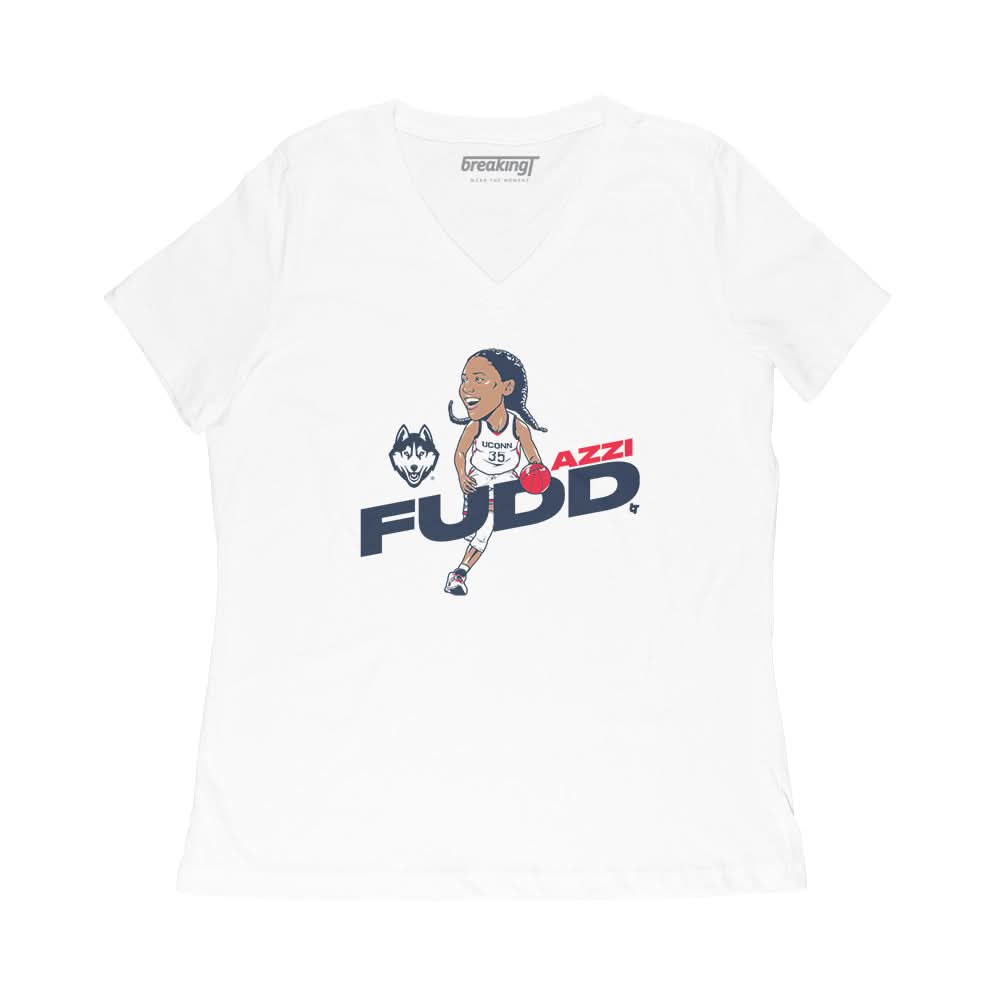 UConn Basketball: Azzi Fudd Caricature product image 2