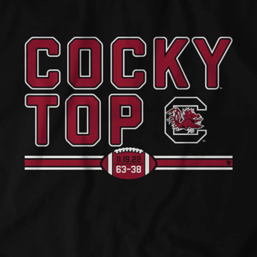 South Carolina Football: Cocky Top product image 4