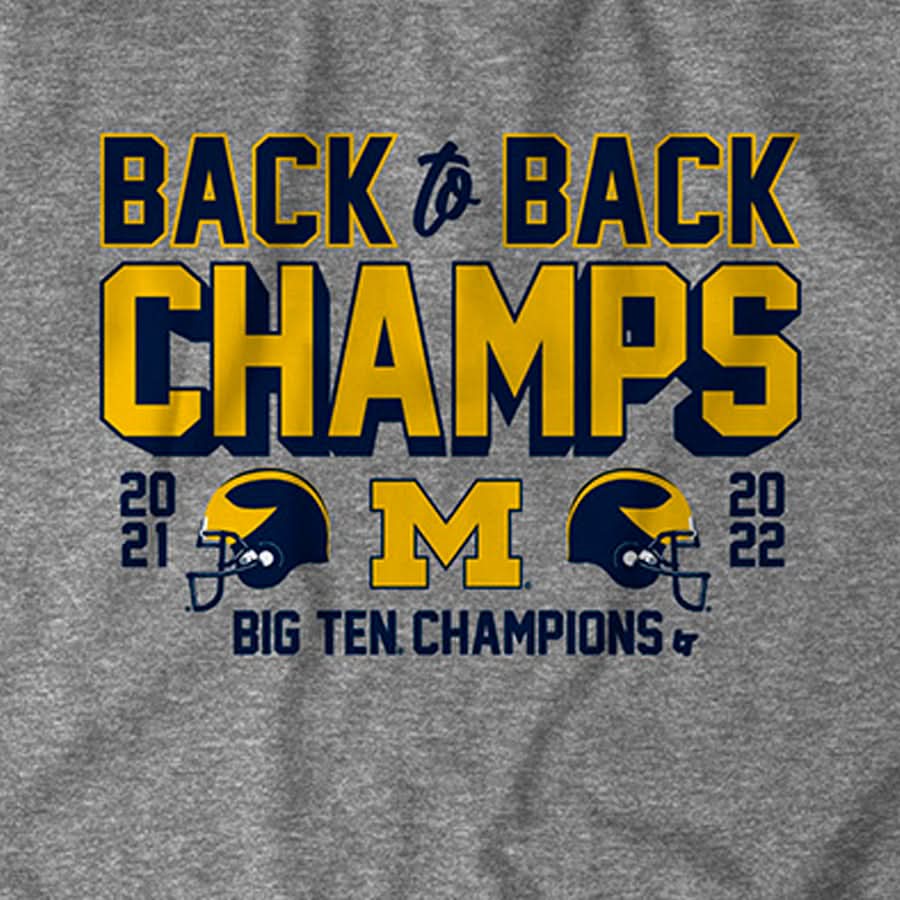 Michigan Football: Back to B1G Champs product image 4