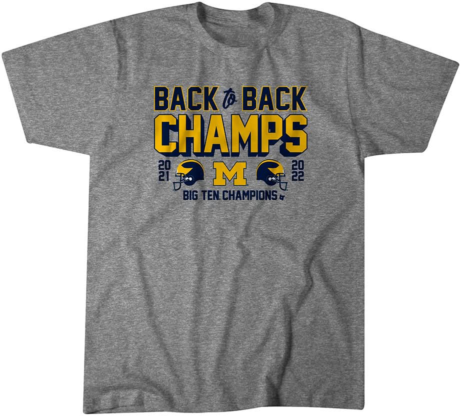 Michigan Football: Back to B1G Champs product image 1