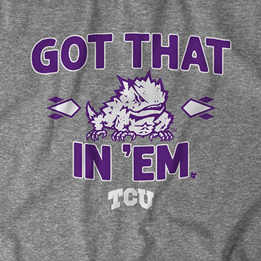 TCU Football: Got That Frog In 'Em product image 4