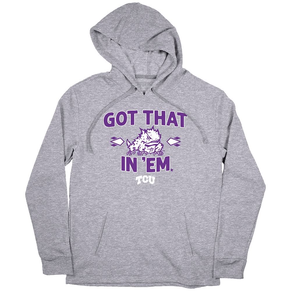 TCU Football: Got That Frog In 'Em product image 2