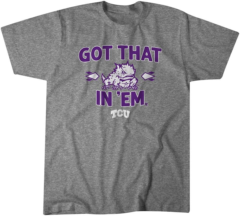 TCU Football: Got That Frog In 'Em product image 1