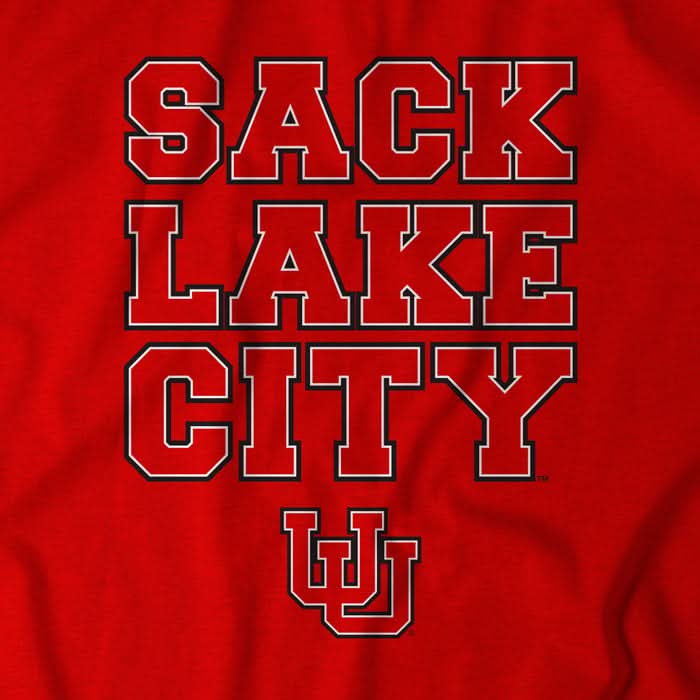 Utah Football: Sack Lake City product image 2