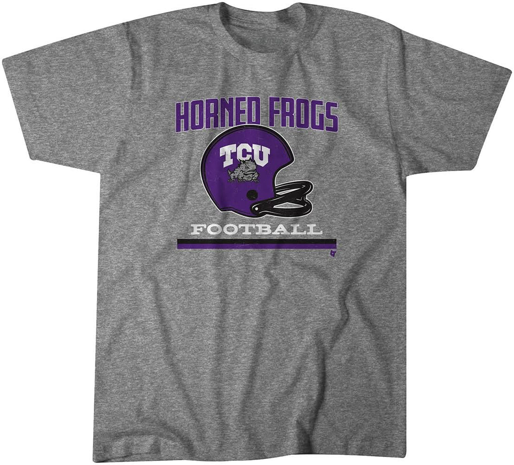 TCU: Vintage Football Helmet product image 1