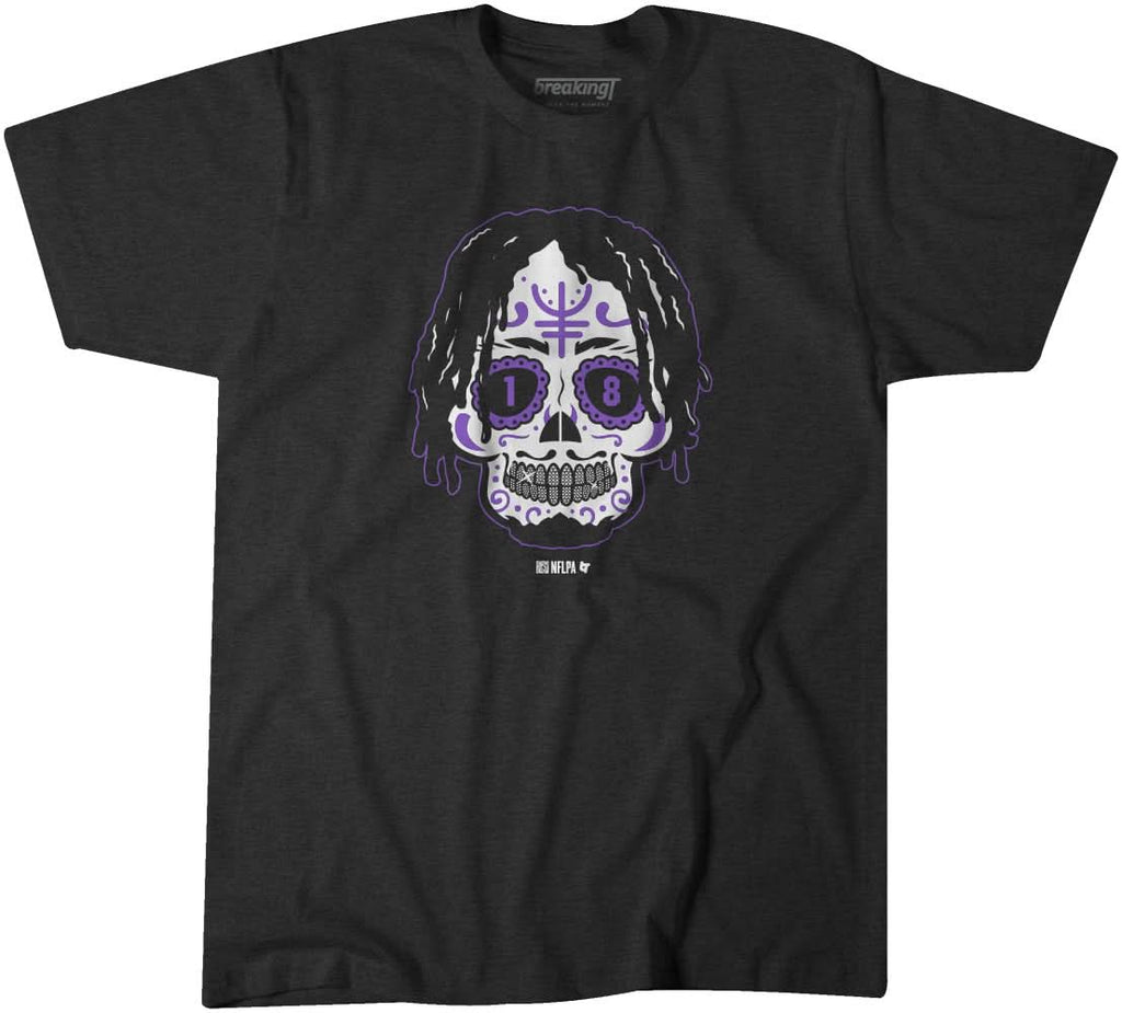 Justin Jefferson: Sugar Skull product image 1