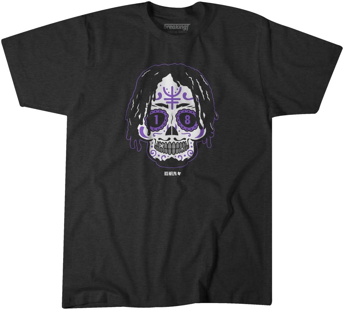 Justin Jefferson: Sugar Skull product image 1