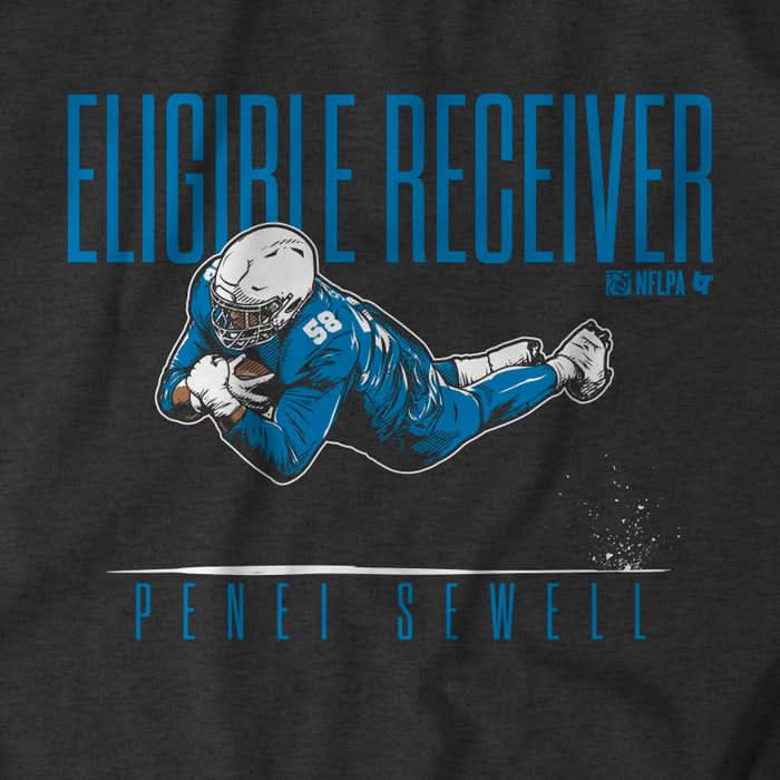 Penei Sewell: Eligible Receiver product image 3