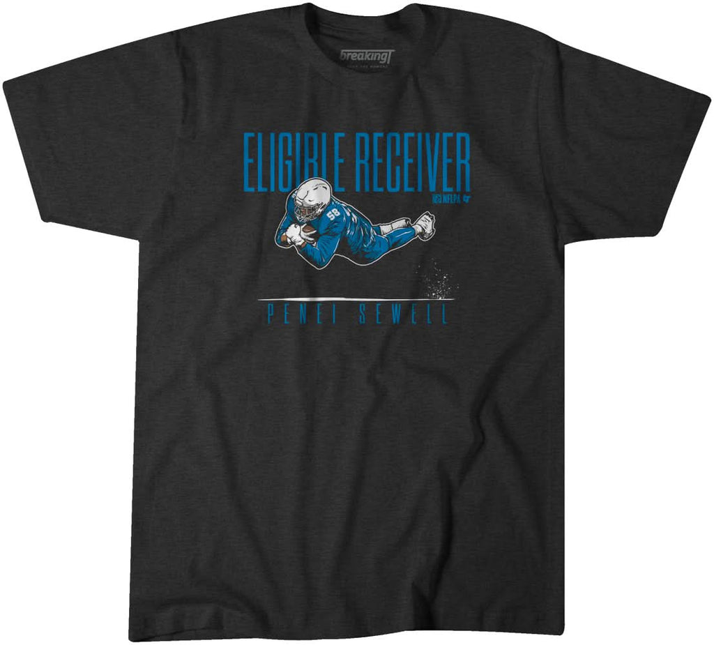 Penei Sewell: Eligible Receiver product image 1