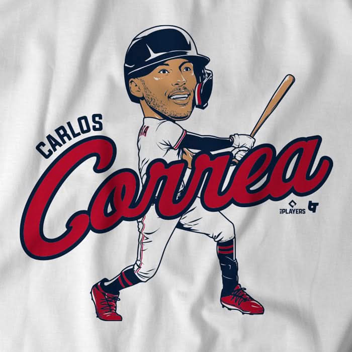 Carlos Correa: Minnesota Caricature product image 4
