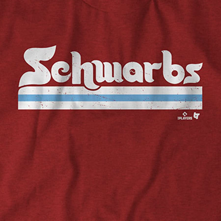 Kyle Schwarber: Philadelphia Text product image 3