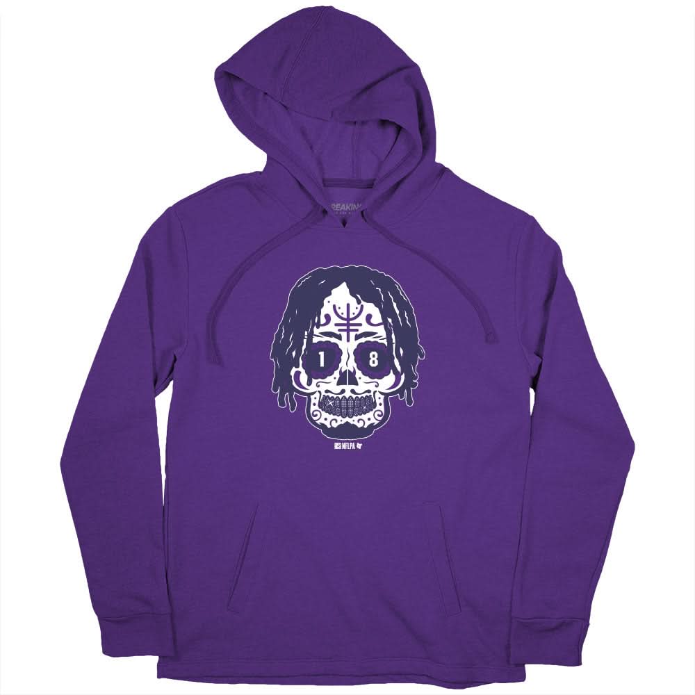 Justin Jefferson: Sugar Skull product image 4